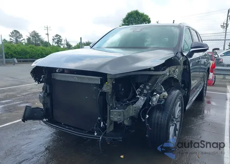 2024 Lexus Tx 350 z USA, uszkodzony, nr VIN 5TDAAAA65RS002699